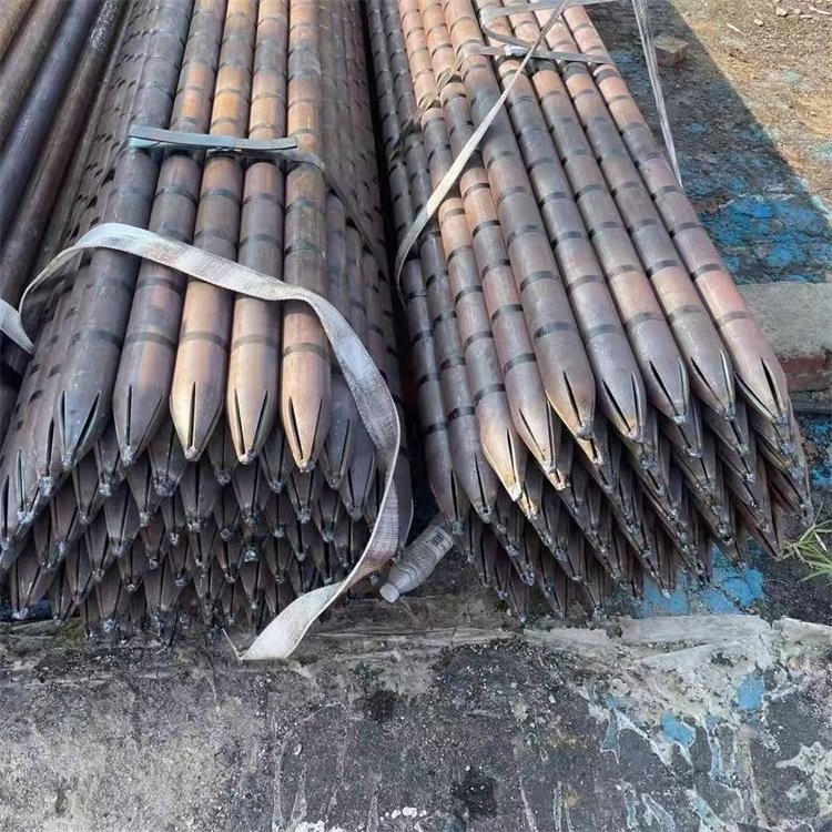 黄冈管棚支护管周围如何注浆