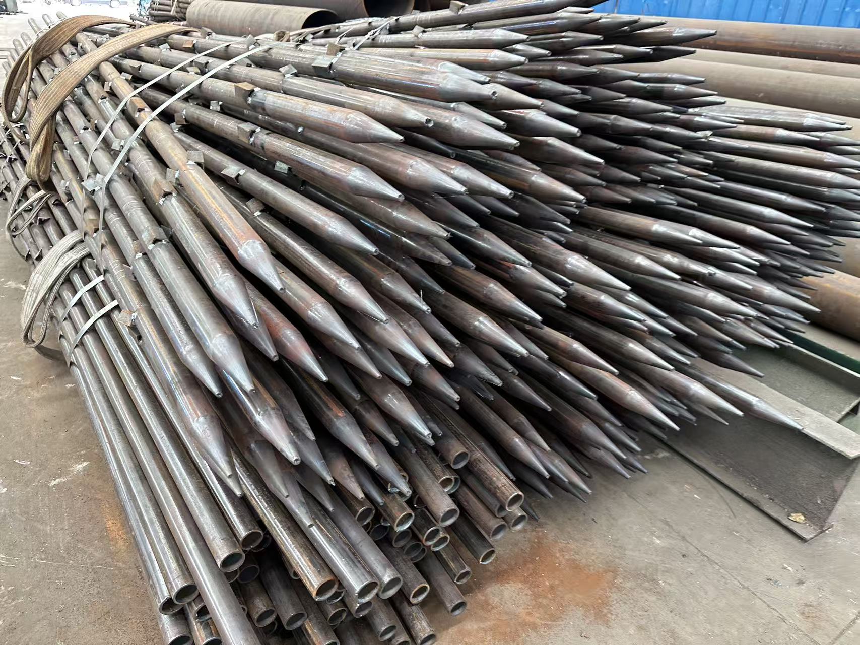 黄冈焊管注浆管