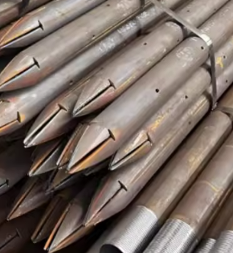 黄冈注浆管 管棚管 超前小导管 钢花管 隧道注浆管 桥梁支护钢管厂