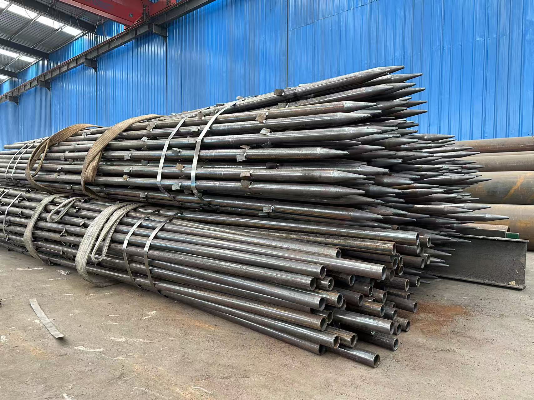 黄冈超前小导管和管棚的区别