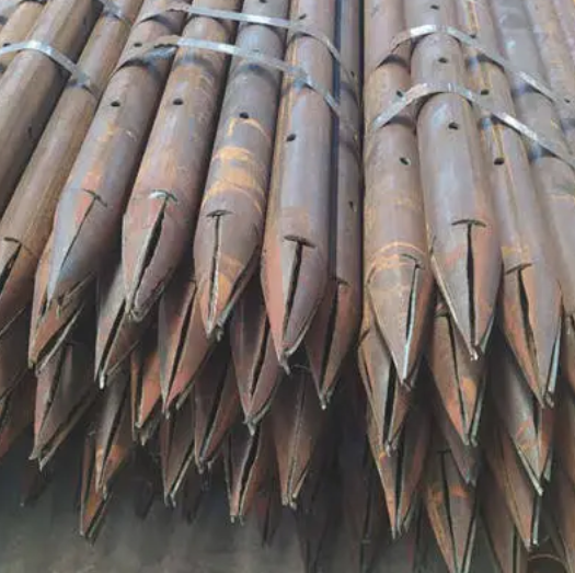 黄冈超前小导管注浆管钢花管