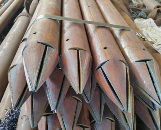 黄冈注浆钢花管管棚管隧道预埋管42/48/50/89